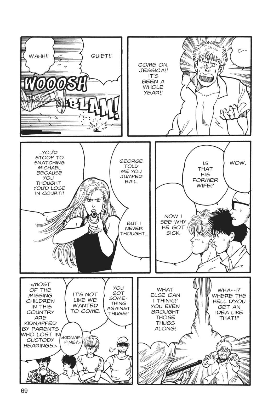 Banana Fish Chapter 4 image 063